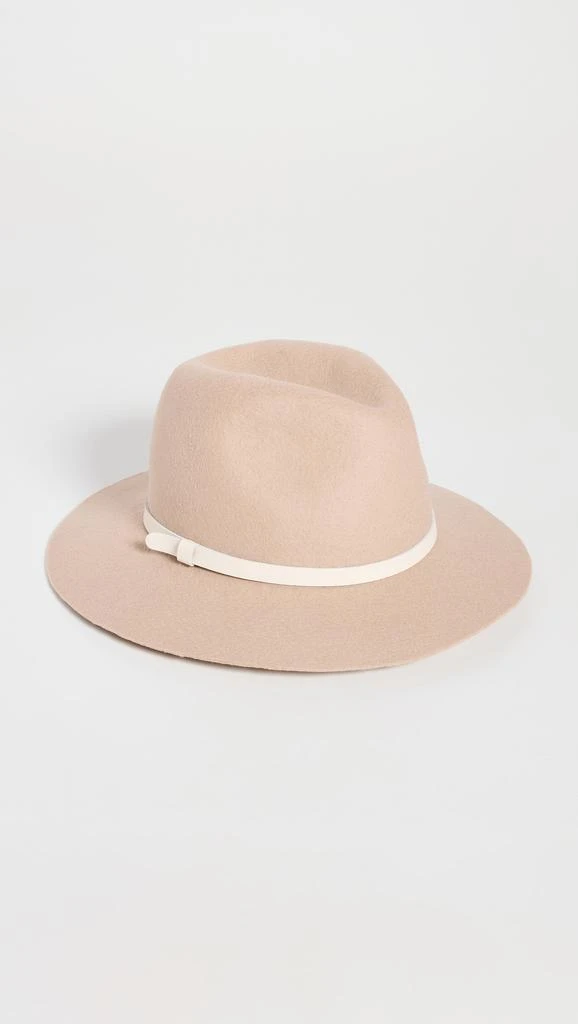 商品Hat Attack|Hat Attack Madison 皮革束带费朵拉帽,价格¥441,第2张图片详细描述