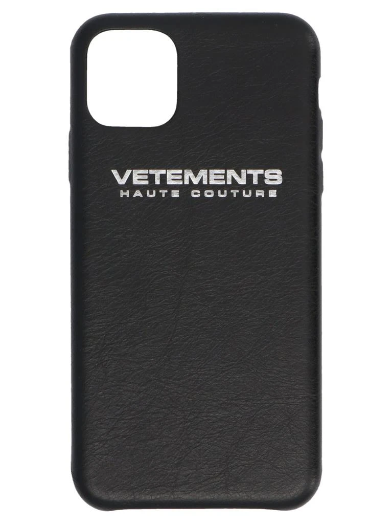 商品Vetements|Vetements Logo Printed iPhone 11 Pro Case,价格¥642,第1张图片