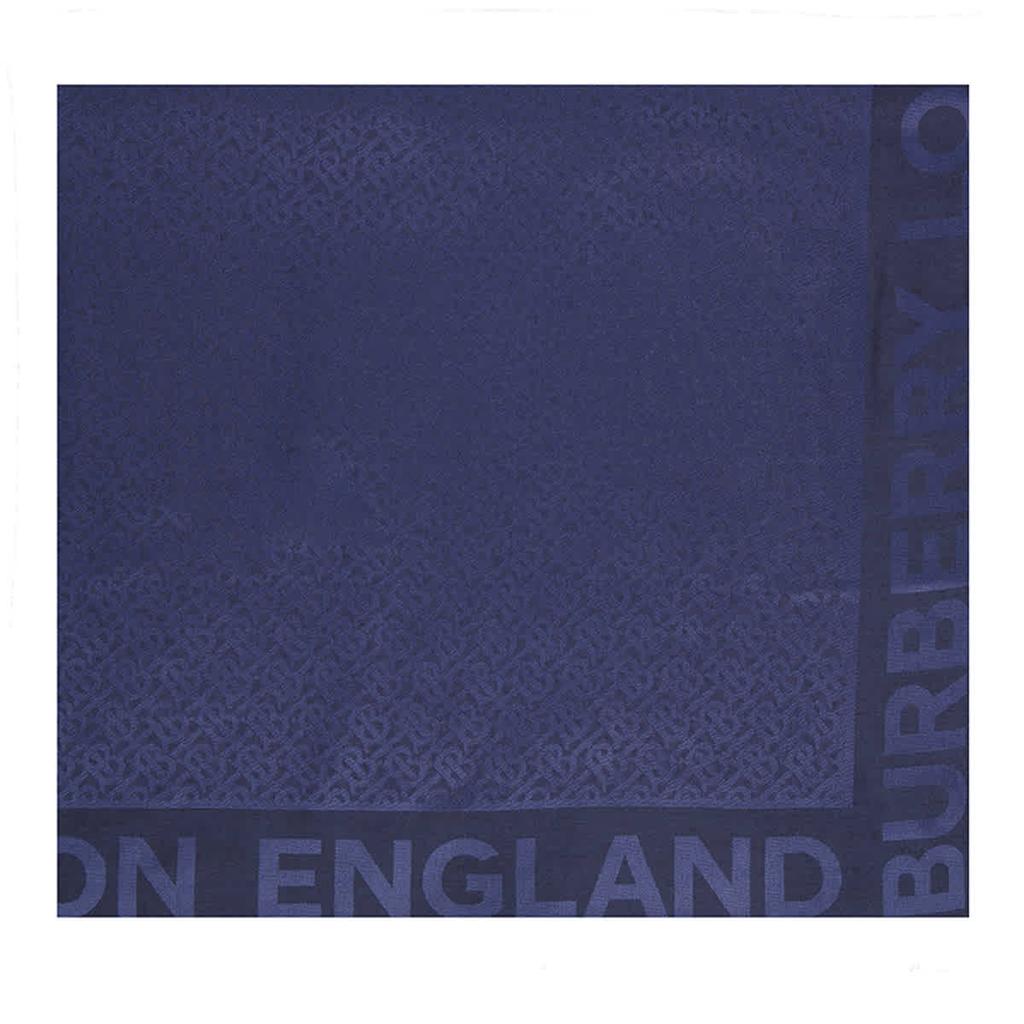 Burberry Monogram Wool-blend Jacquard Scarf商品第2张图片规格展示