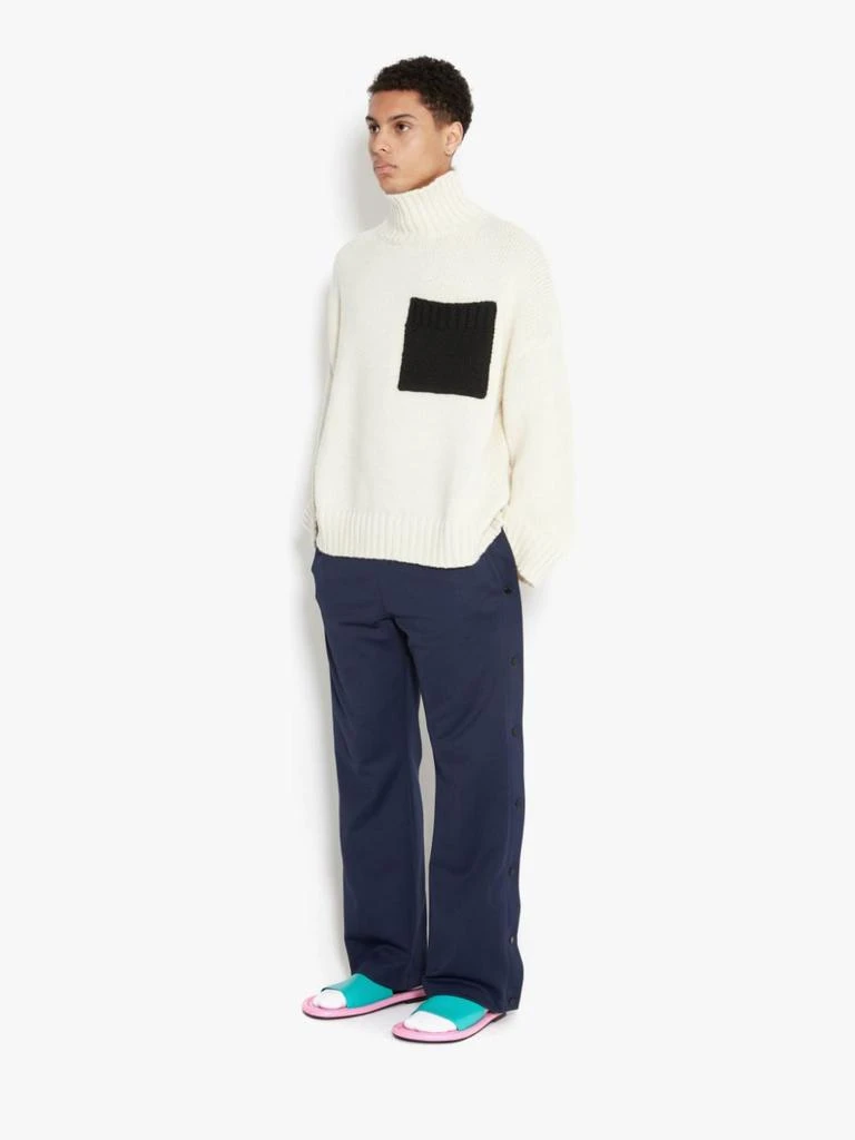 商品JW Anderson|J.W. ANDERSON Patch pocket jumper,价格¥3000,第4张图片详细描述