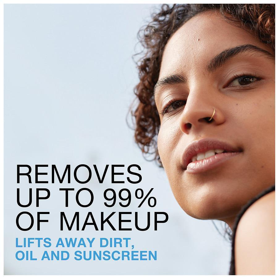 商品Neutrogena|Makeup Remover Cleansing Towelettes, Travel Pack,价格¥21,第7张图片详细描述