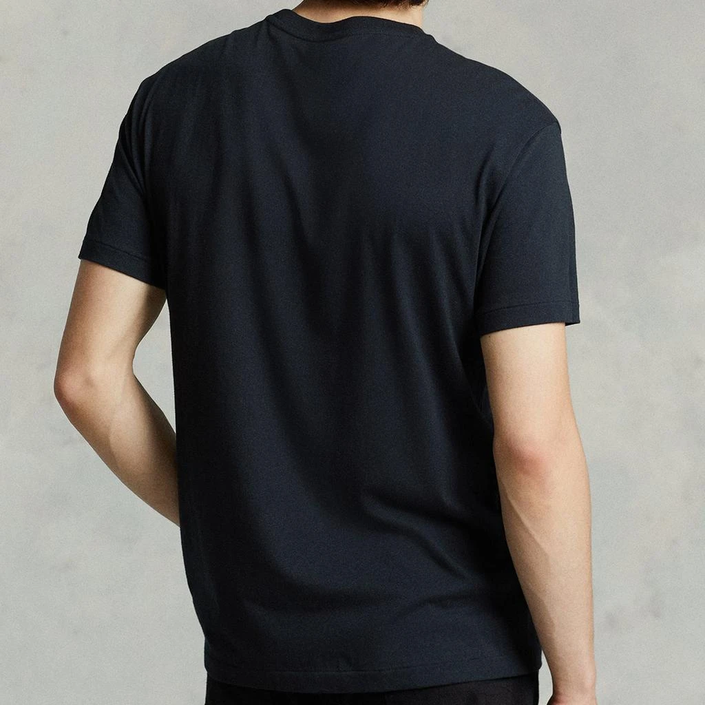 商品Ralph Lauren|Polo Ralph Lauren Cotton-Jersey Custom T-Shirt,价格¥560,第2张图片详细描述