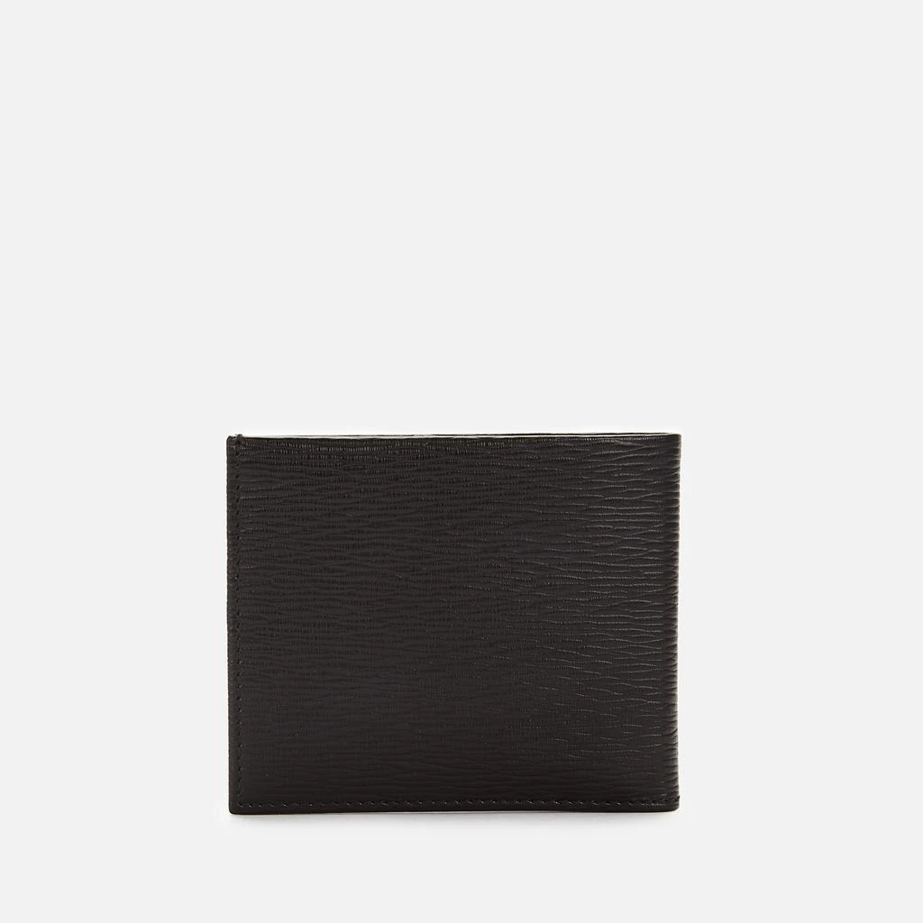 商品Salvatore Ferragamo|Ferragamo Men's Gancini Wallet - Black/Gold,价格¥2279,第2张图片详细描述