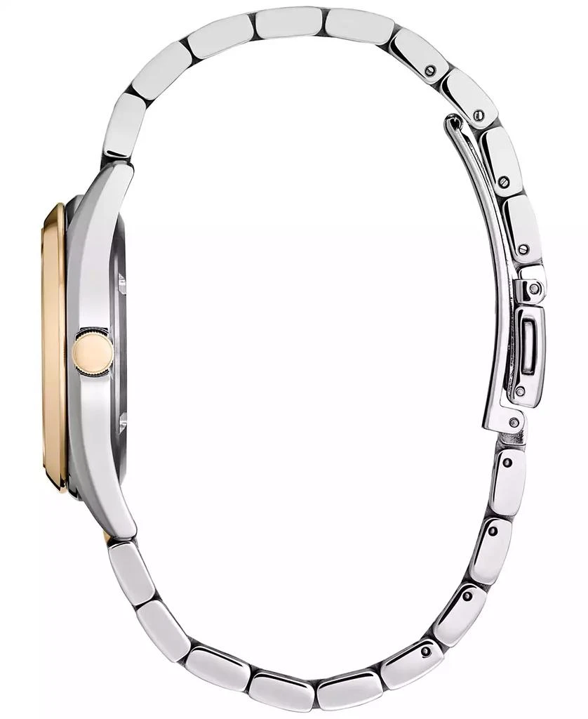 商品Citizen|Eco-Drive Women's Sport Luxury Diamond Accent Two Tone Stainless Steel Bracelet Watch 33mm,价格¥2844,第2张图片详细描述