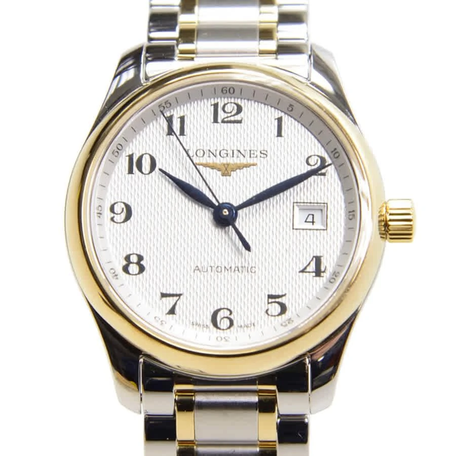 商品Longines|Longines Master Collection Ladies Automatic Watch L2.257.5.78.7,价格¥11833,第2张图片详细描述