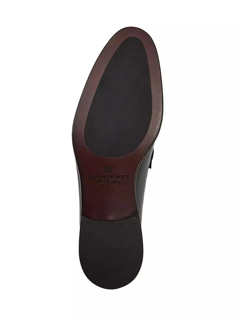 商品Bruno Magli|Alessio Leather Loafers,价格¥2963,第5张图片详细描述