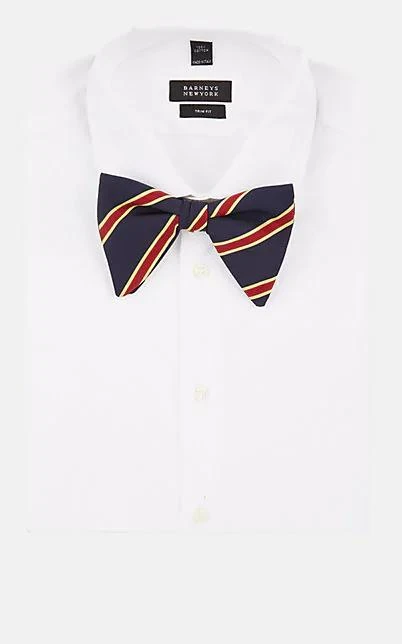 商品Gucci|Striped Silk Bow Tie,价格¥815,第2张图片详细描述