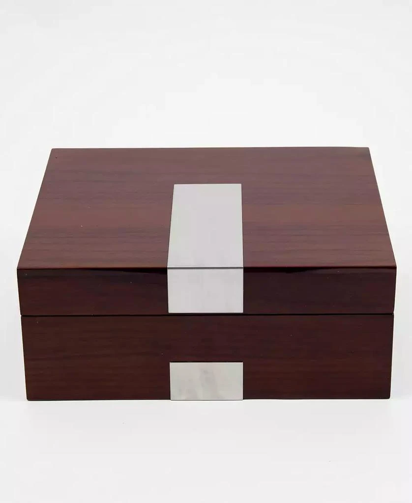 商品Bey-Berk|Walnut Wood Watch Box,价格¥1925,第2张图片详细描述