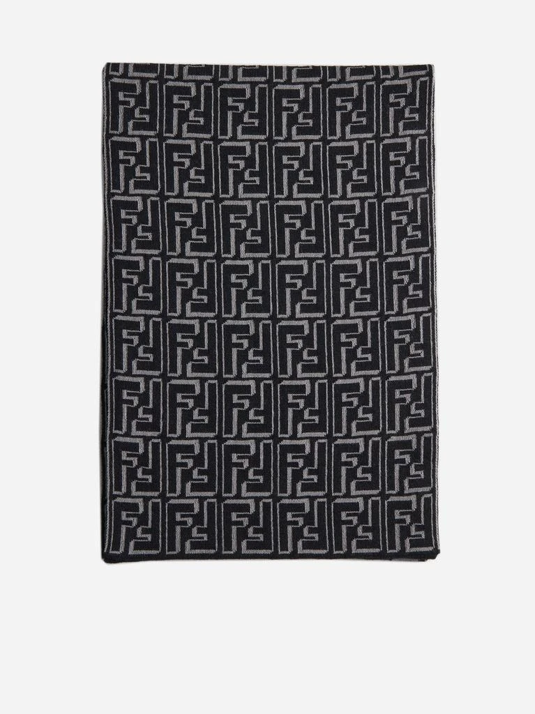 商品Fendi|FF wool scarf,价格¥4226,第1张图片