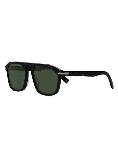 商品Dior|DiorBlackSuit 55MM Square Sunglasses,价格¥3539,第2张图片详细描述