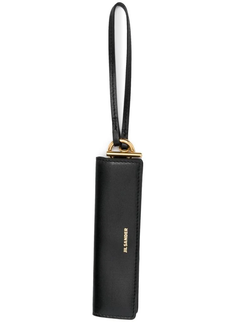 商品Jil Sander|Jil Sander Logo Embossed Button Closure Comb Purse,价格¥4391,第1张图片