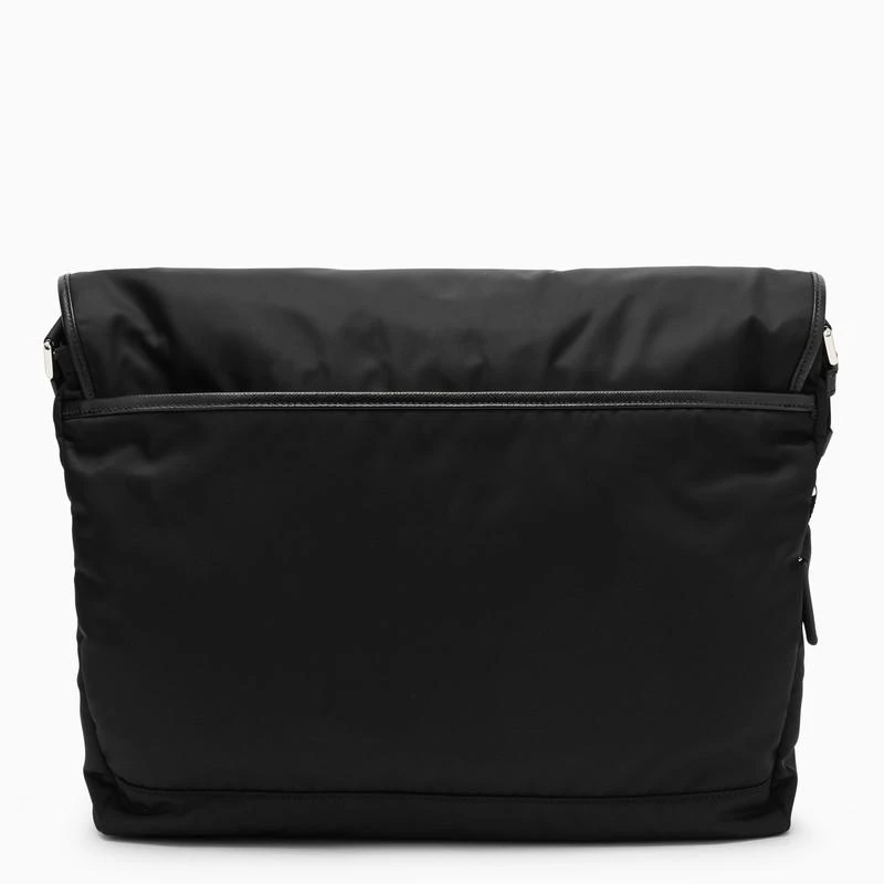 商品Prada|Black Re-Nylon messenger bag,价格¥14584,第4张图片详细描述
