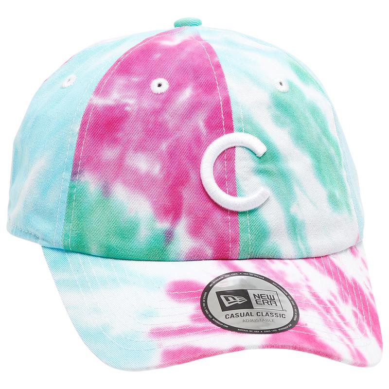 New Era MLB Tie-Dye Swirl Cap - Men's商品第3张图片规格展示