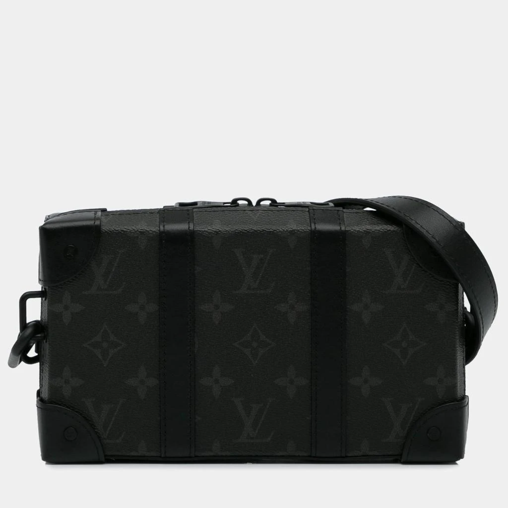商品[二手商品] Louis Vuitton|Louis Vuitton Monogram Eclipse Soft Trunk Wallet Crossbody,价格¥15721,第1张图片