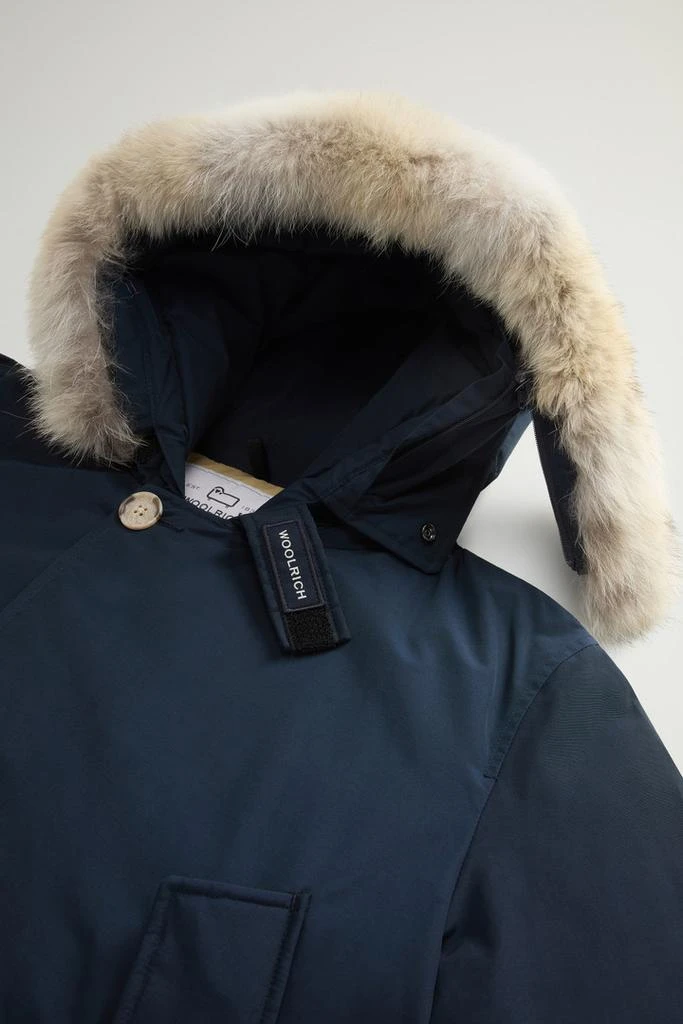 Arctic Parka in Ramar Cloth with Detachable Fur Trim - Men - Gray 商品