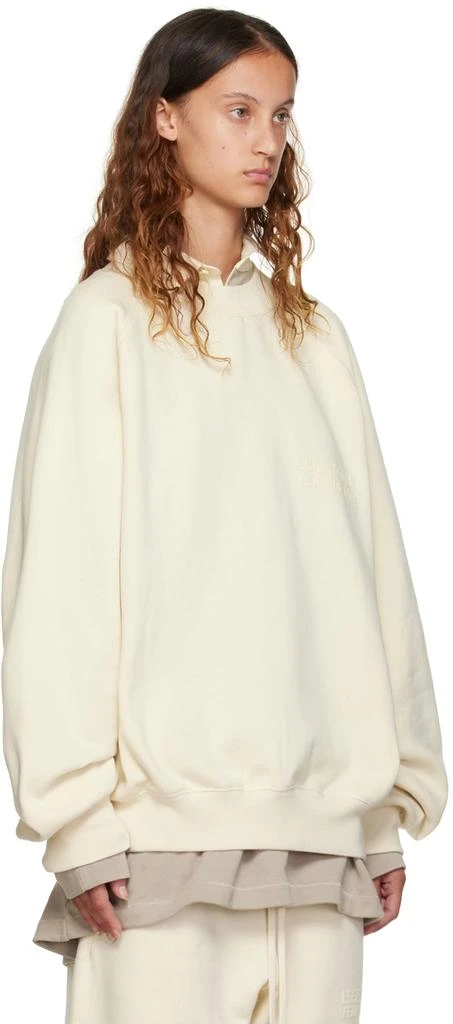 商品Essentials|Off-White Crewneck Sweatshirt,价格¥352,第2张图片详细描述