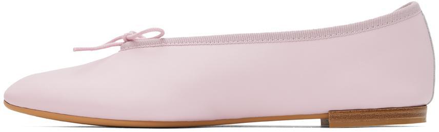 商品Repetto|Pink Lilouh Ballerina Flats,价格¥1173,第3张图片详细描述
