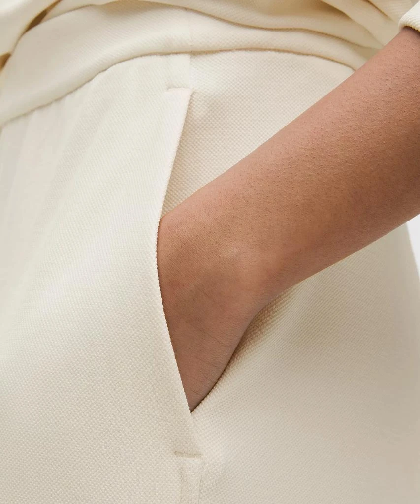 Softstreme High-Rise Wide-Leg Pique Pant *Regular 商品