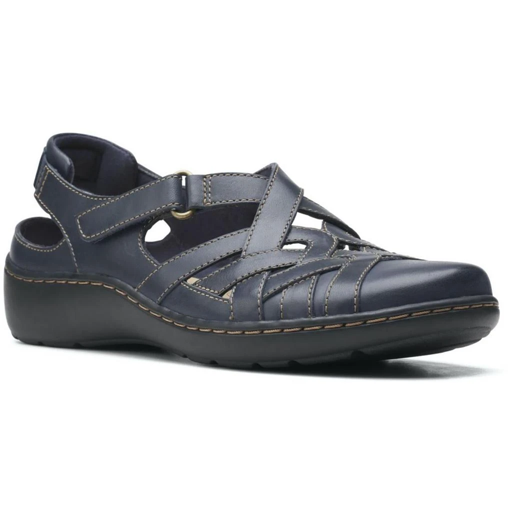 商品Clarks|Clarks Womens Cora Dream Leather Strappy Slingback Sandals,价格¥489,第1张图片