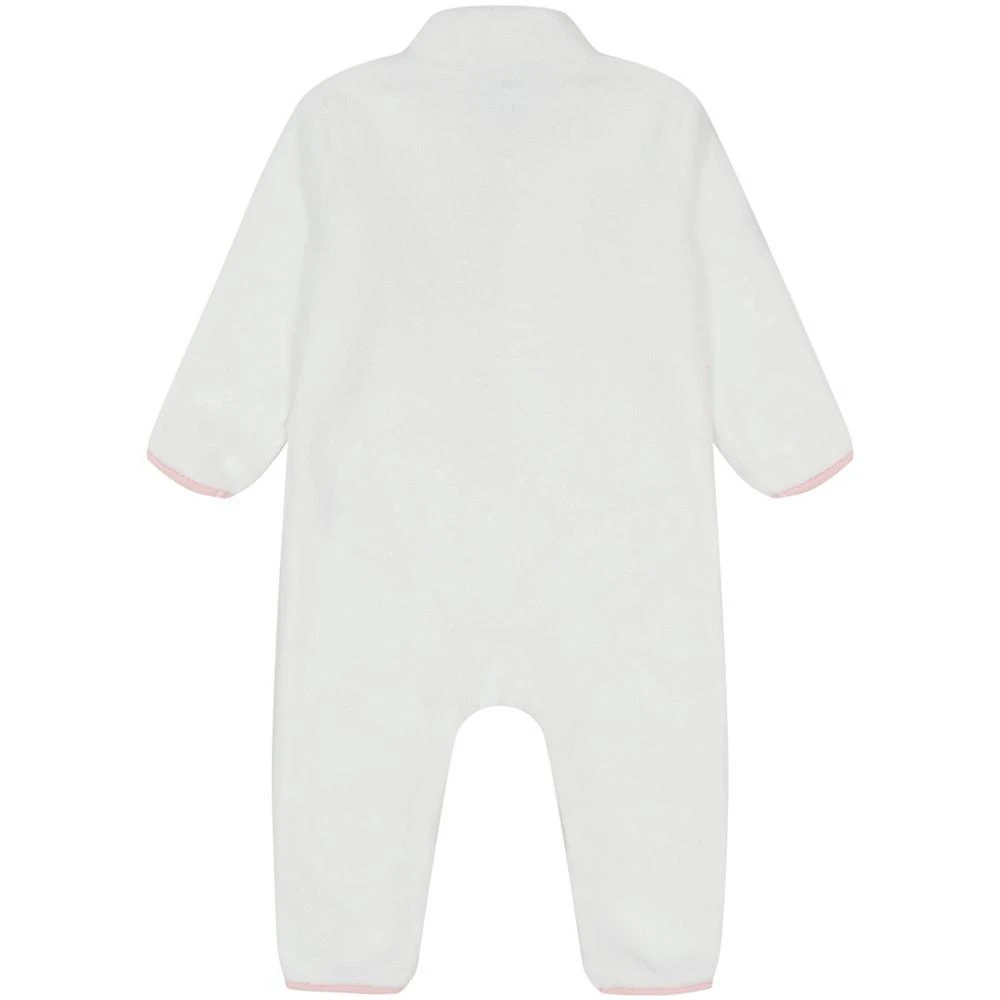 商品Tommy Hilfiger|Baby Girls Semi-Zip Sherpa One Piece Coverall,价格¥220,第2张图片详细描述