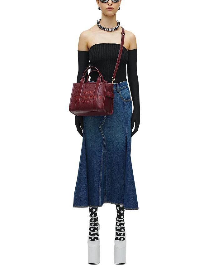 商品Marc Jacobs|The Leather Small Tote,价格¥2954,第3张图片详细描述