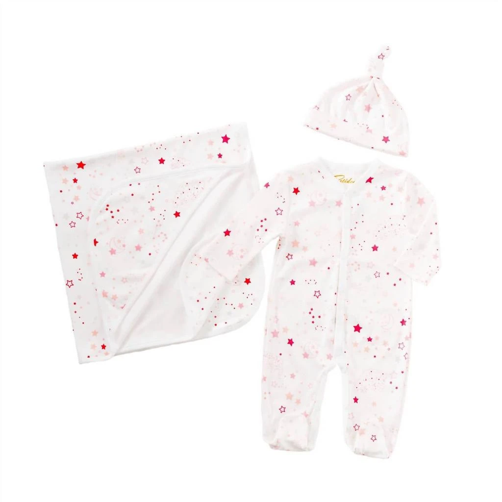 商品Petidoux|Petidoux - Baby's Twinkle Twinkle Pajama Set,价格¥613,第1张图片