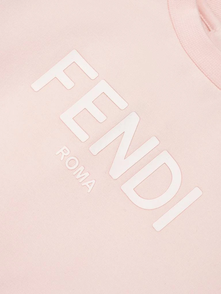 商品Fendi|Baby Girls Logo Sweatshirt in Pink,价格¥1837,第3张图片详细描述