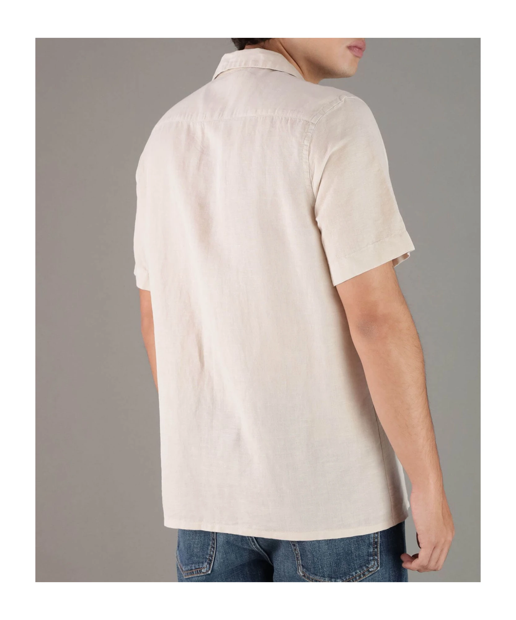 商品【商品预售7天】 Calvin Klein|Calvin Klein 男士衬衫 K10K114197PE0 花色,价格¥641,第5张图片详细描述