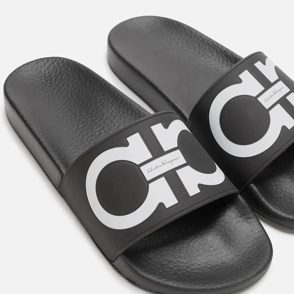 商品Salvatore Ferragamo|Salvatore Ferragamo Women's Groovy Slide Sandals,价格¥355,第3张图片详细描述