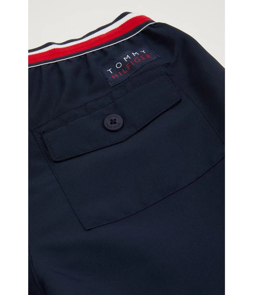 商品Tommy Hilfiger|Signature Swim Trunks (Little Kids/Big Kids),价格¥309,第2张图片详细描述