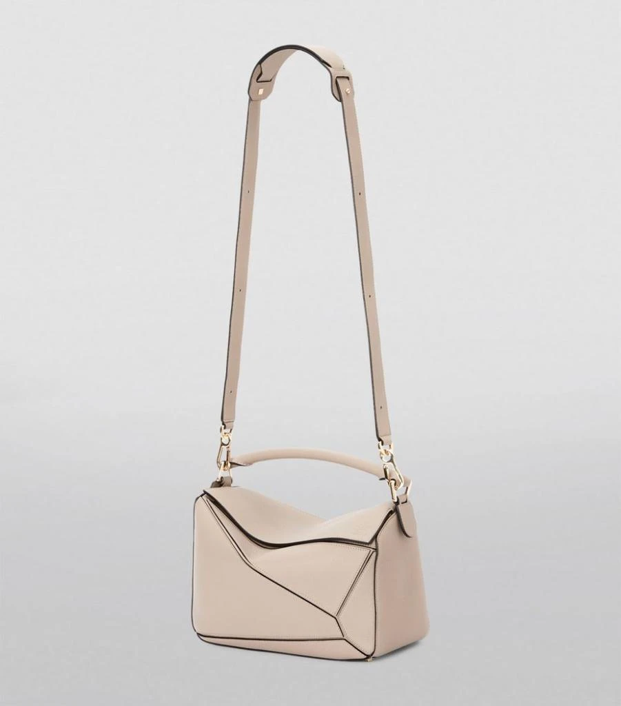 商品Loewe|Leather Puzzle Top-Handle Bag,价格¥27910,第4张图片详细描述