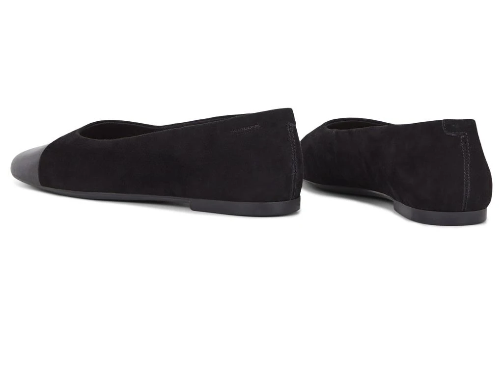 商品Vagabond Shoemakers|Jolin Suede Toe Cap Flat,价格¥759,第4张图片详细描述