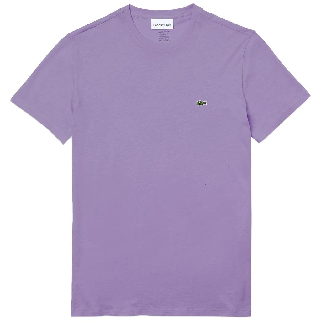 商品Lacoste|Lacoste Pima Cotton T-Shirt TH6709 - Neva Purple,价格¥523,第1张图片