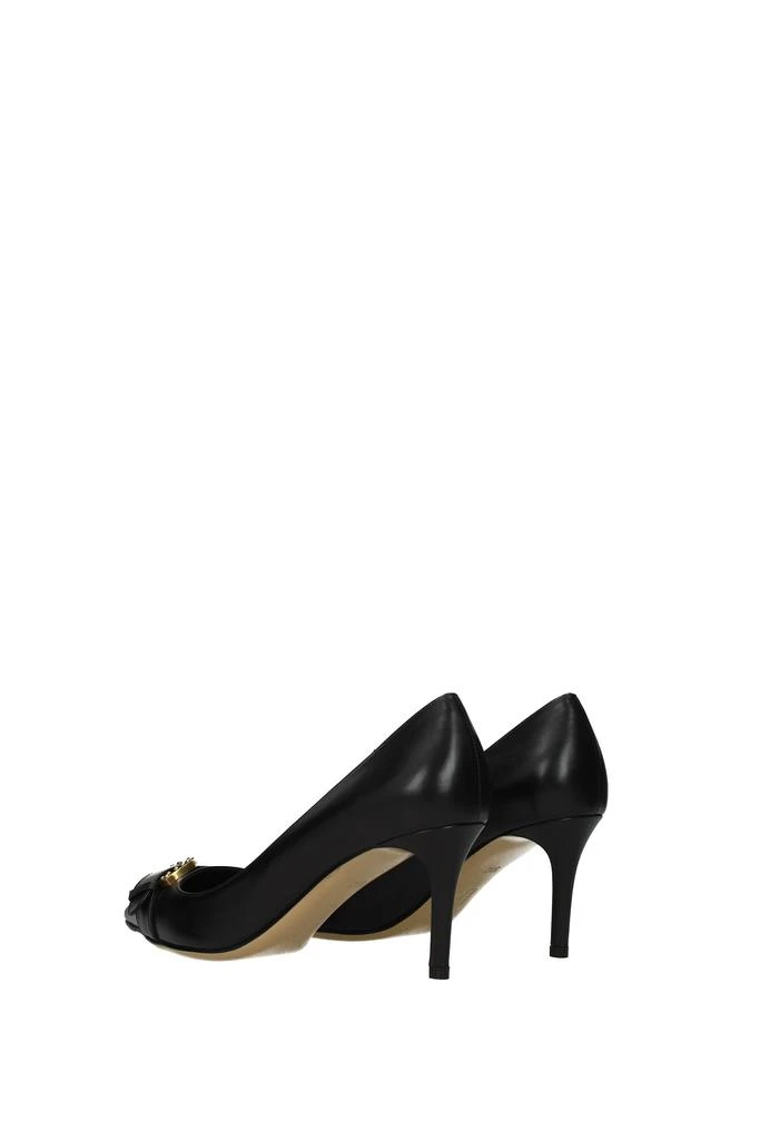商品Salvatore Ferragamo|Pumps Leather Black,价格¥2279,第4张图片详细描述