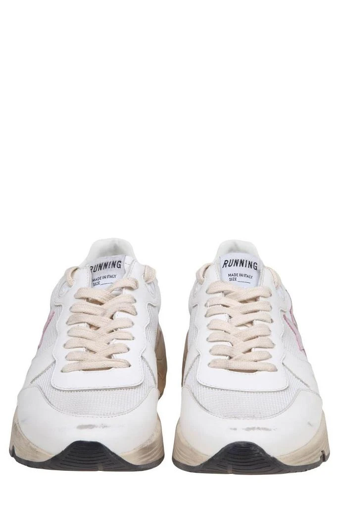 商品Golden Goose|Golden Goose Deluxe Brand Ball Star Lace-Up Sneakers,价格¥4187,第4张图片详细描述