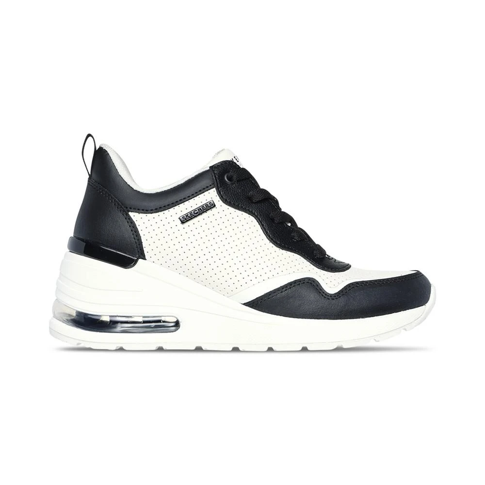 商品SKECHERS|Women's Street Million Air - Hotter Air Casual Sneakers from Finish Line,价格¥603,第2张图片详细描述