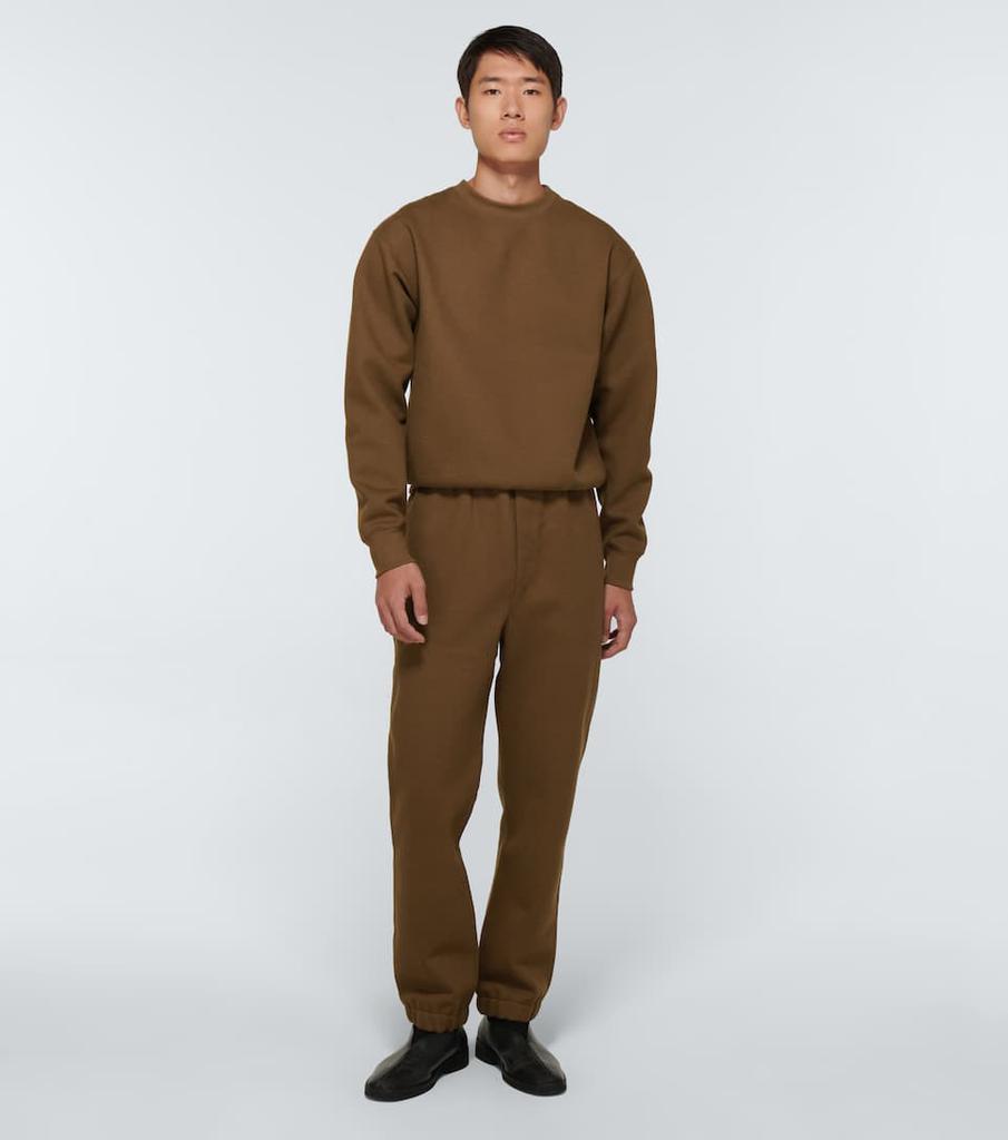 商品Lemaire|棉羊毛抓绒运动裤,价格¥2206,第4张图片详细描述
