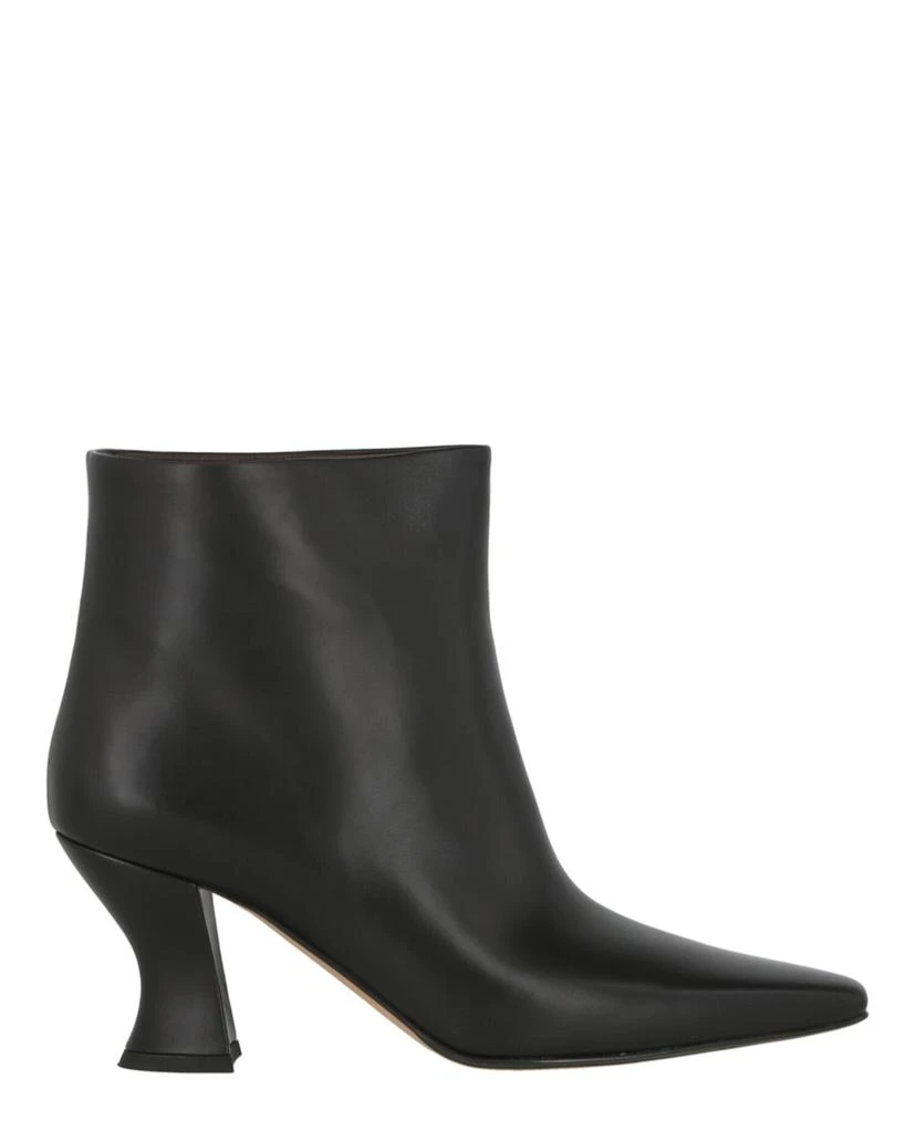 商品Bottega Veneta|Cloud Leather Ankle Boots,价格¥1805,第1张图片