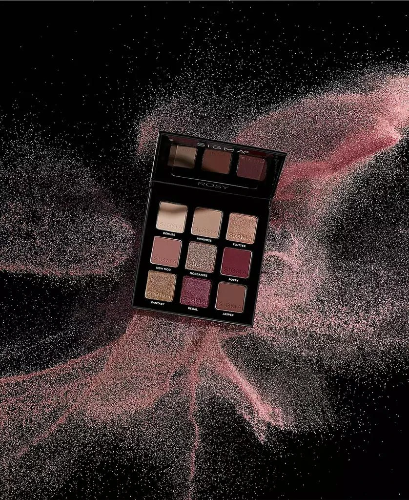 商品Sigma Beauty|Rosy Eyeshadow Palette,价格¥269,第4张图片详细描述