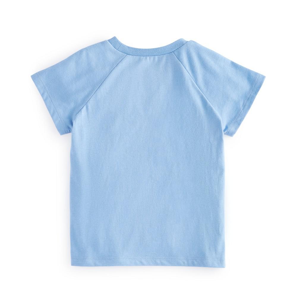 商品First Impressions|Baby Boys Touchdown Short-Sleeve T-Shirt, Created for Macy's,价格¥74,第4张图片详细描述