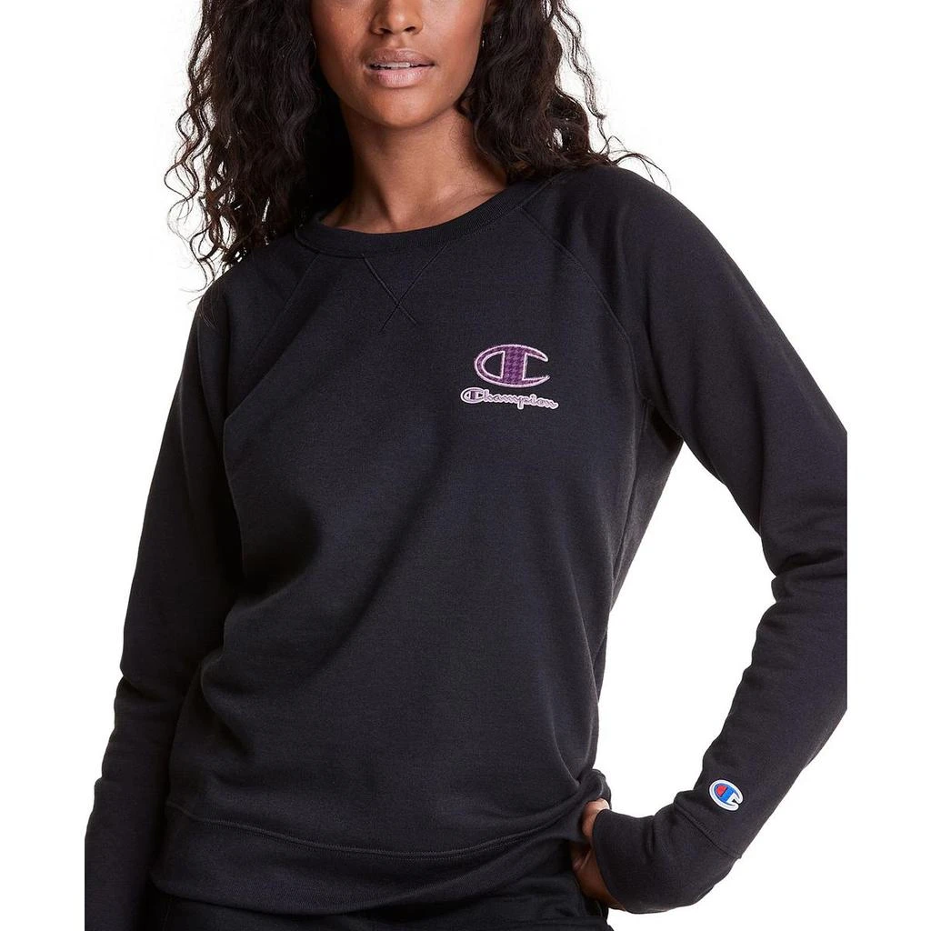 商品CHAMPION|Champion Womens Fleece Long Sleeves Sweatshirt,价格¥98,第1张图片