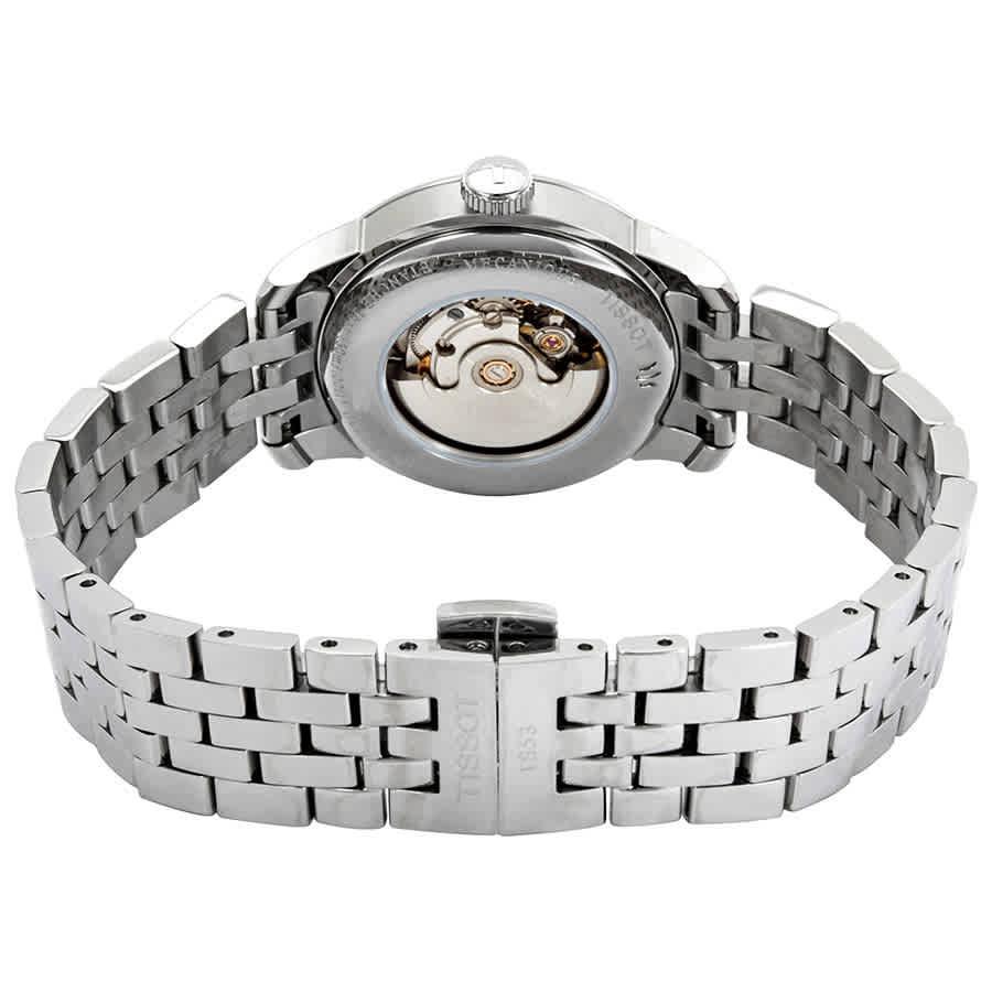 商品Tissot|Tissot Le Locle Automatic Silver Dial Ladies Watch T006.207.11.038.00,价格¥2955,第5张图片详细描述