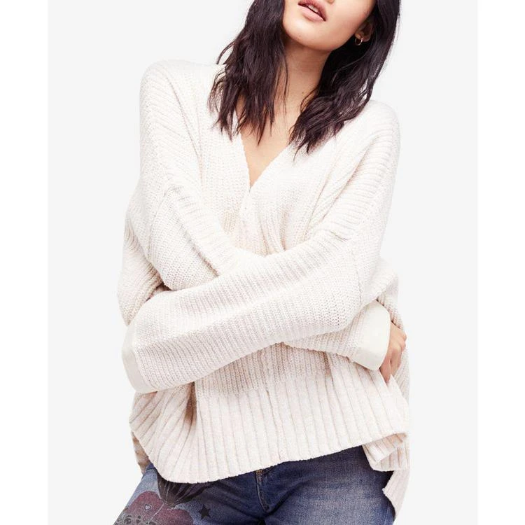 商品Free People|Take Over Me Oversized Sweater,价格¥404,第1张图片