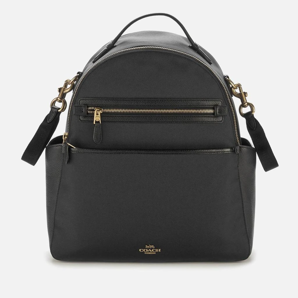 商品Coach|Coach Women's Baby Backpack - Black,价格¥3940,第1张图片