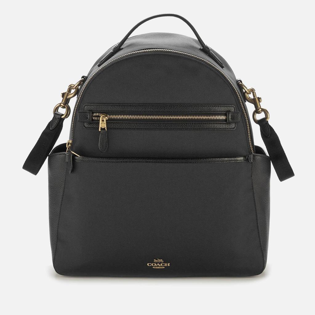 商品Coach|Coach Women's Baby Backpack - Black,价格¥3494,第1张图片