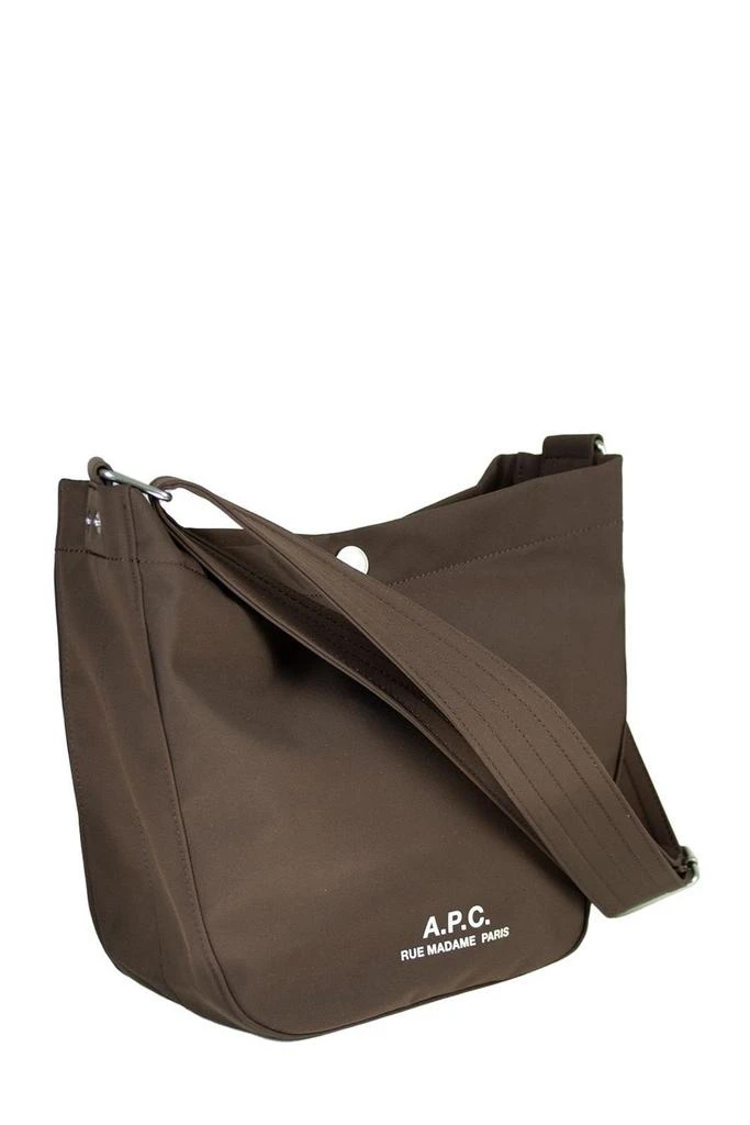 商品A.P.C.|A.P.C. Besace Journal Small Shoulder Bag,价格¥1716,第3张图片详细描述