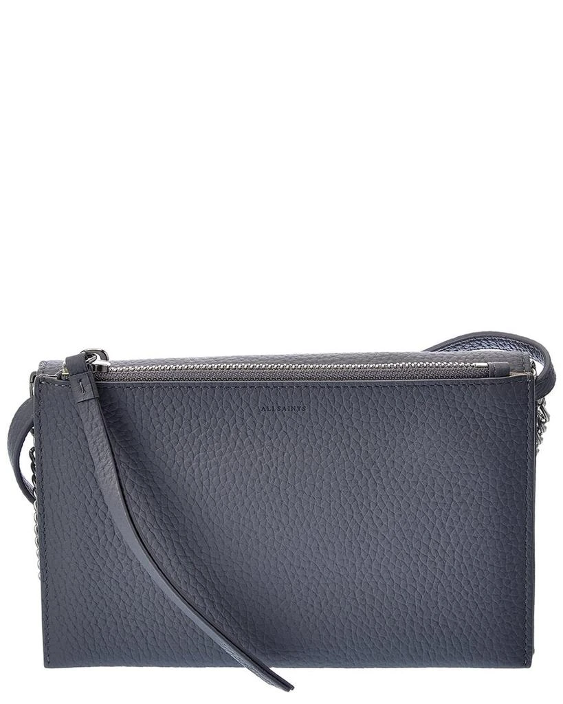 商品ALL SAINTS|AllSaints Fetch Chain Leather Crossbody,价格¥556,第2张图片详细描述