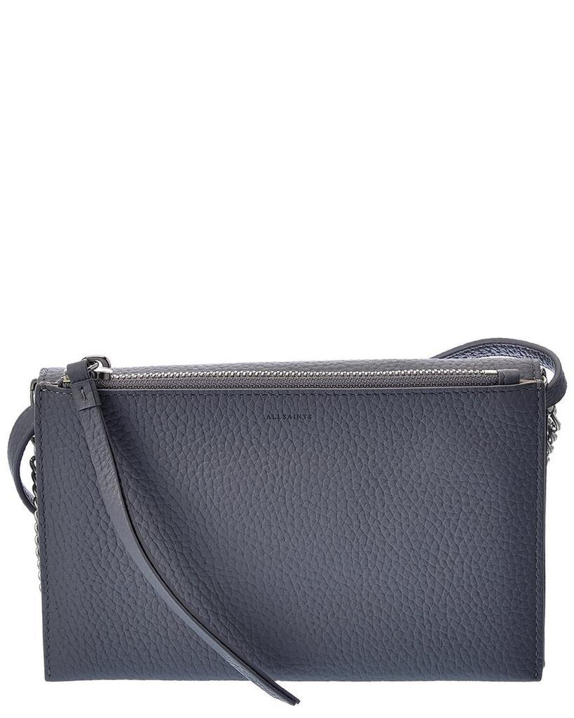 商品ALL SAINTS|AllSaints Fetch Chain Leather Crossbody,价格¥522,第4张图片详细描述