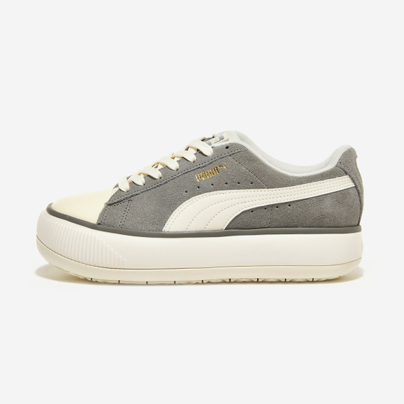 【韩国直邮|包邮包税】彪马Suede Mayu TC  运动鞋 SNEAKERS  PKI38523404 Steel Gray-Ivory Glow商品第1张图片规格展示