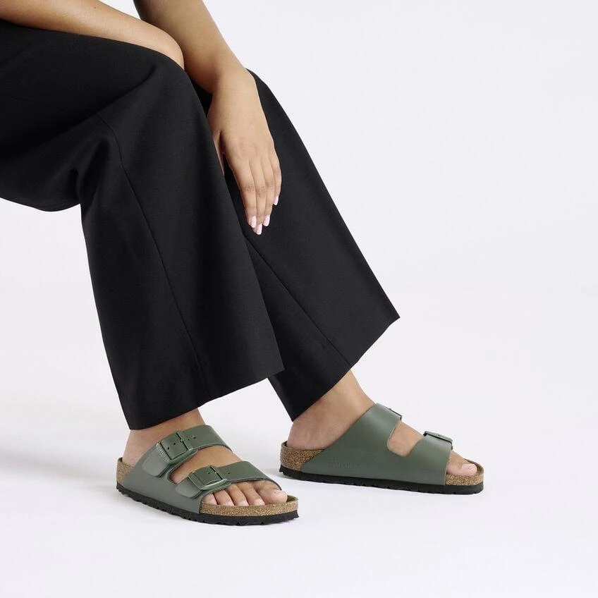 商品【商品预售7天】 Birkenstock|Birkenstock 男士凉鞋 1029107 军绿色,价格¥1152,第6张图片详细描述